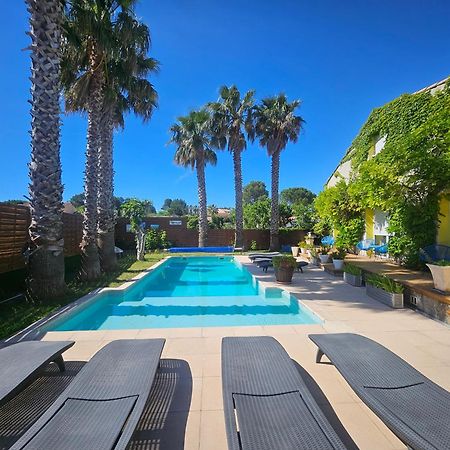 Belle Villa Lespignan Екстериор снимка