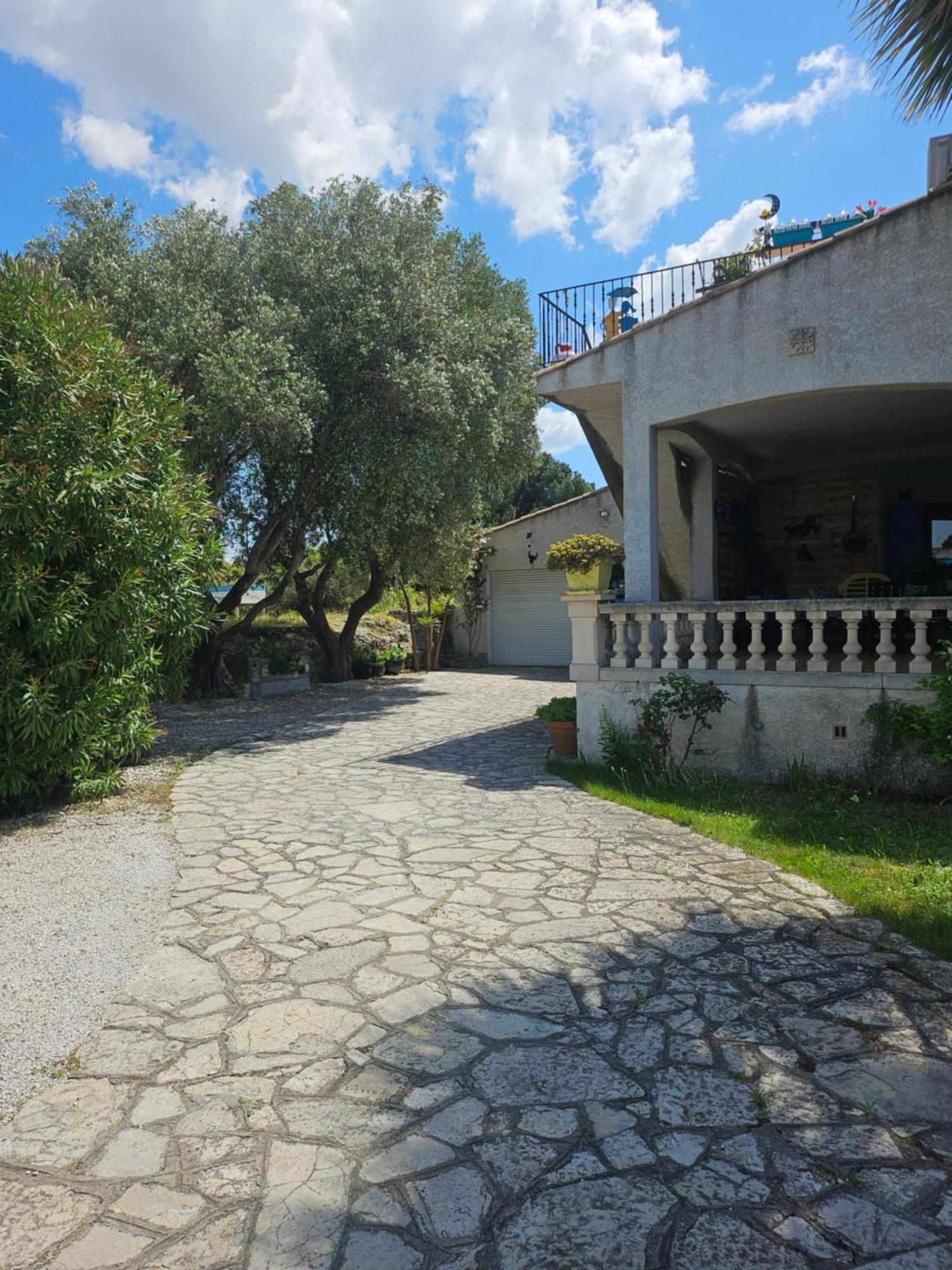 Belle Villa Lespignan Екстериор снимка