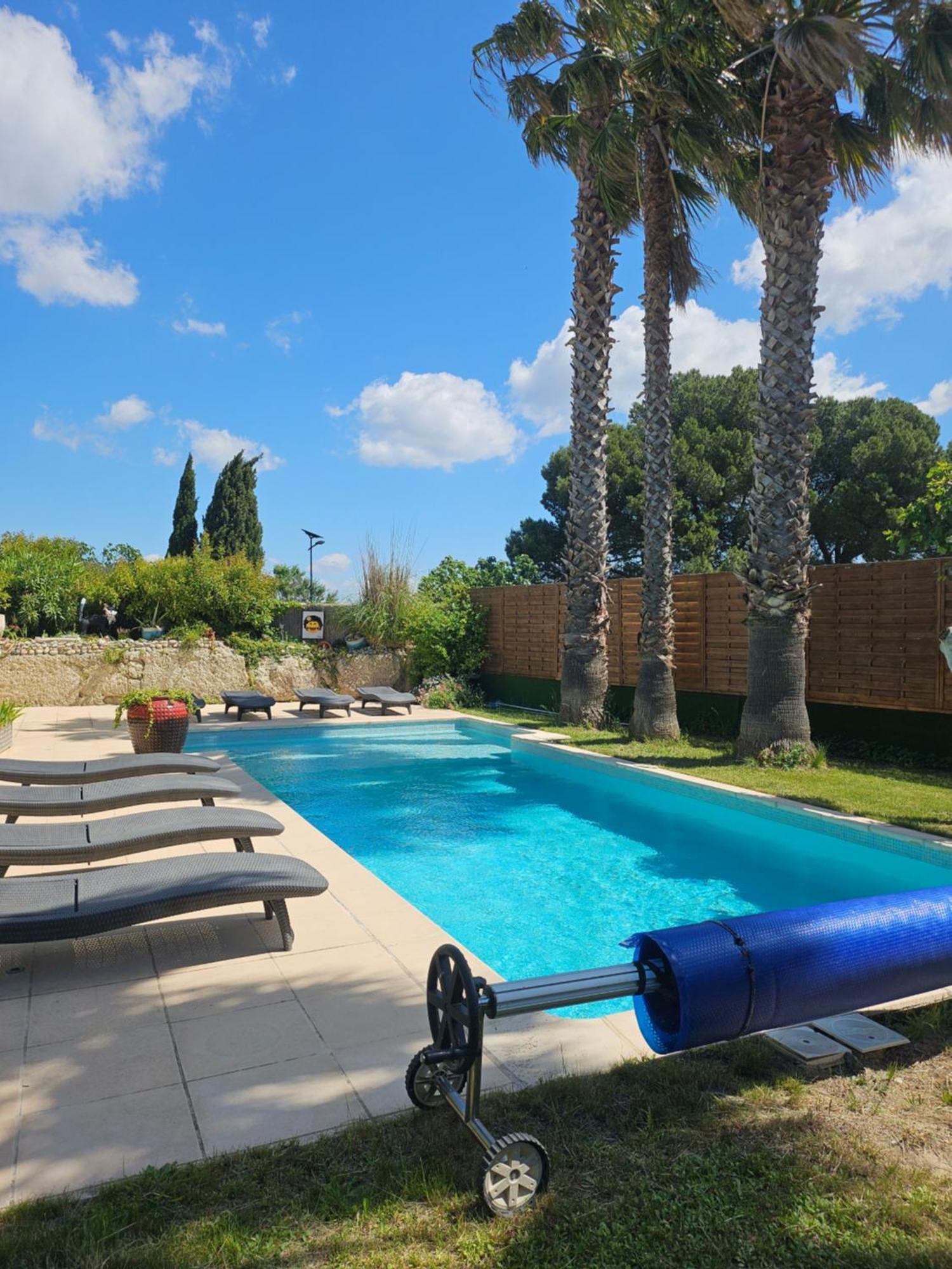 Belle Villa Lespignan Екстериор снимка
