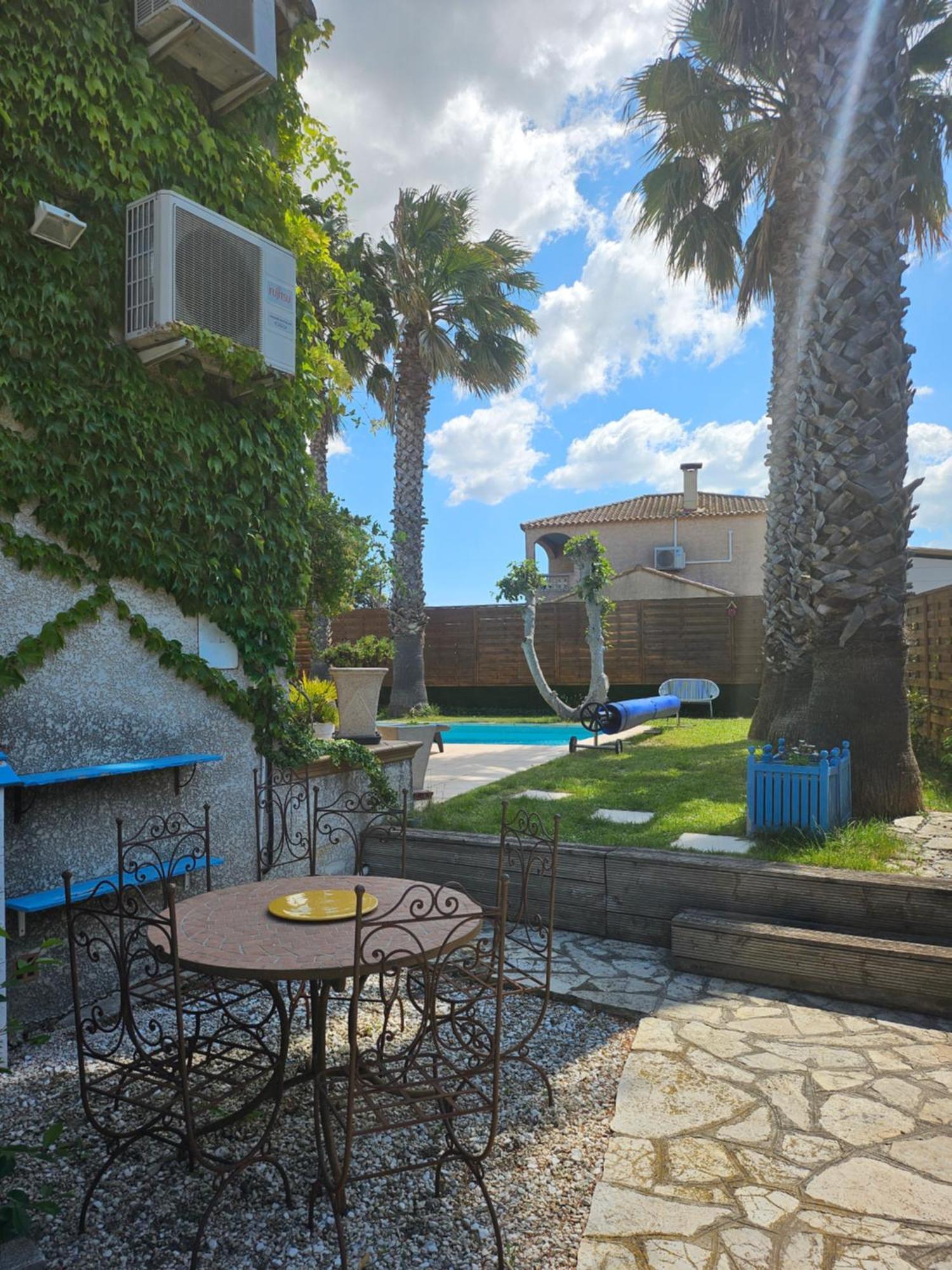 Belle Villa Lespignan Екстериор снимка